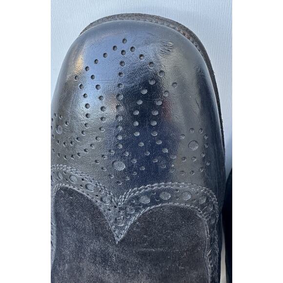 Mens Artioli Parviz New York Black Leather Loafer Shoes Size 8 main image 9